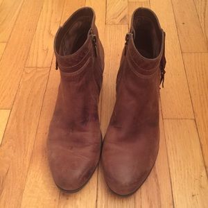 Clark’s ankle boots